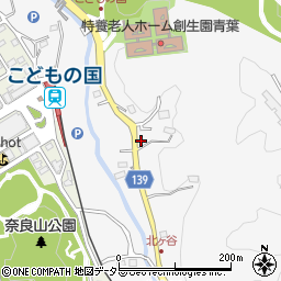 神奈川県横浜市青葉区奈良町868周辺の地図