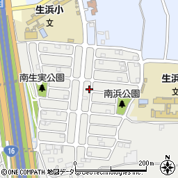 千葉県千葉市中央区南生実町94-144周辺の地図