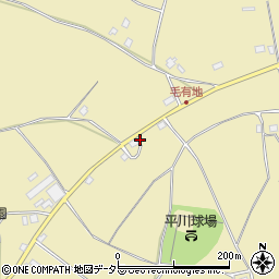 千葉県千葉市緑区平川町1416-4周辺の地図