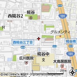 三浦工業　羽田営業所周辺の地図