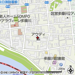 平和倉庫株式会社周辺の地図