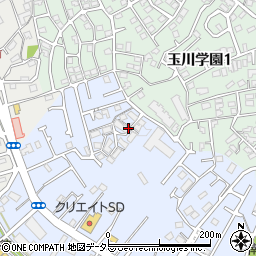 東京都町田市南大谷542周辺の地図