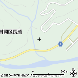 兵庫県美方郡香美町村岡区長瀬87周辺の地図