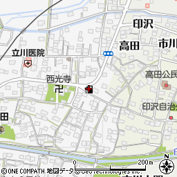 ａｐｏｌｌｏｓｔａｔｉｏｎ市川大門南ＳＳ周辺の地図