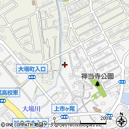 神奈川県横浜市青葉区大場町1023-2周辺の地図