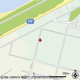 鳥取県鳥取市福部町細川1216周辺の地図