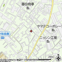 神奈川県相模原市中央区田名3248-1周辺の地図