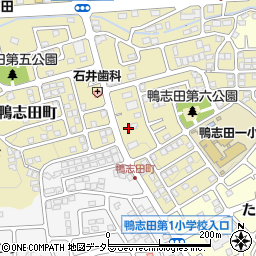 神奈川県横浜市青葉区鴨志田町802-21周辺の地図