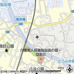 千葉県千葉市中央区南生実町8周辺の地図