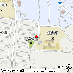 千葉県千葉市中央区南生実町94-221周辺の地図