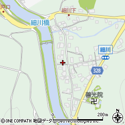 鳥取県鳥取市福部町細川315周辺の地図