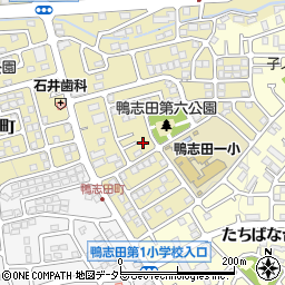 神奈川県横浜市青葉区鴨志田町803周辺の地図