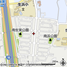 千葉県千葉市中央区南生実町94-132周辺の地図