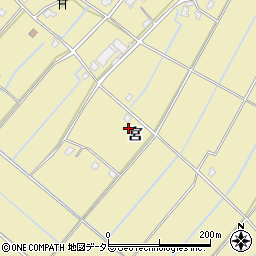 千葉県東金市宮514周辺の地図