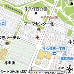 かに料理 横浜甲羅本店周辺の地図