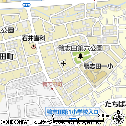 神奈川県横浜市青葉区鴨志田町803-21周辺の地図