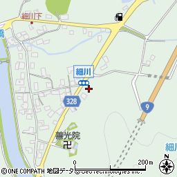 鳥取県鳥取市福部町細川1413周辺の地図