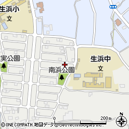 千葉県千葉市中央区南生実町94-215周辺の地図