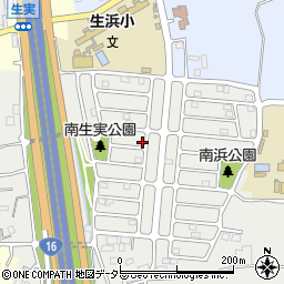 千葉県千葉市中央区南生実町94-286周辺の地図