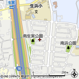 千葉県千葉市中央区南生実町94-31周辺の地図