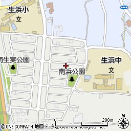 千葉県千葉市中央区南生実町94-212周辺の地図