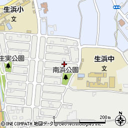 千葉県千葉市中央区南生実町94-284周辺の地図