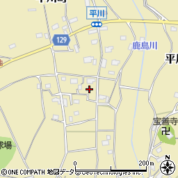 千葉県千葉市緑区平川町1257周辺の地図
