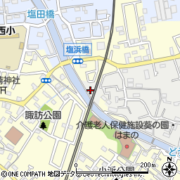 千葉県千葉市中央区南生実町1-9周辺の地図