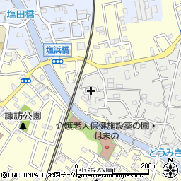 千葉県千葉市中央区南生実町6-6周辺の地図