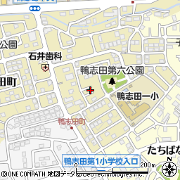 神奈川県横浜市青葉区鴨志田町803-22周辺の地図