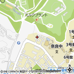 神奈川県横浜市青葉区すみよし台36-8周辺の地図