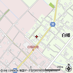 千葉県山武市白幡2251周辺の地図