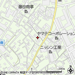 株式会社栄建設　横浜営業所周辺の地図