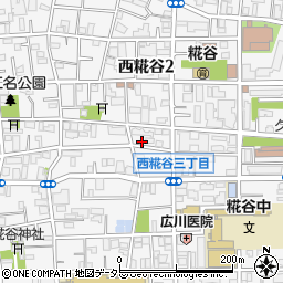 東京都大田区西糀谷2丁目29-11周辺の地図