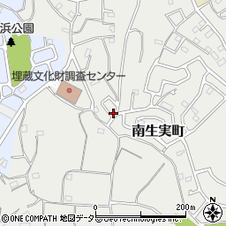 千葉県千葉市中央区南生実町1197-10周辺の地図
