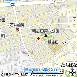 神奈川県横浜市青葉区鴨志田町803-28周辺の地図