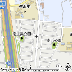 千葉県千葉市中央区南生実町94-133周辺の地図