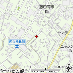 神奈川県相模原市中央区田名3224-13周辺の地図