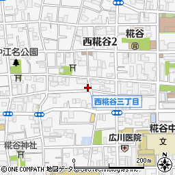 東京都大田区西糀谷2丁目30-10周辺の地図