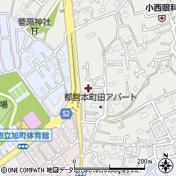 東京都町田市本町田779周辺の地図