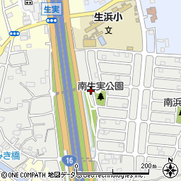 千葉県千葉市中央区南生実町94-113周辺の地図