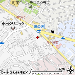 東京都町田市木曽東1丁目13周辺の地図