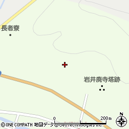 鳥取県岩美郡岩美町岩井156周辺の地図