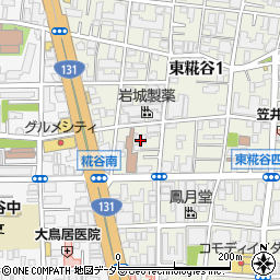 株式会社金子港湾東京支店周辺の地図