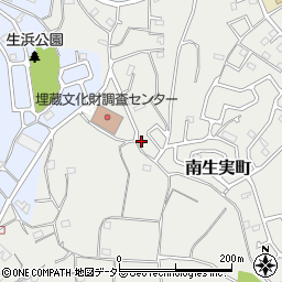 千葉県千葉市中央区南生実町1195周辺の地図