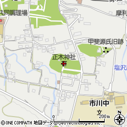 正木神社周辺の地図