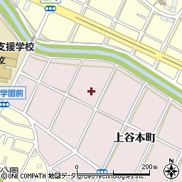 〒227-0041 神奈川県横浜市青葉区上谷本町の地図