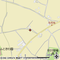 千葉県千葉市緑区平川町1361周辺の地図
