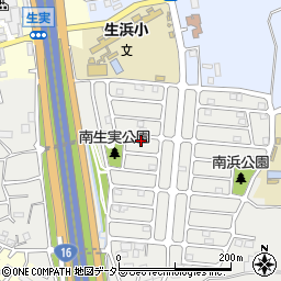 千葉県千葉市中央区南生実町94-35周辺の地図