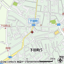 有限会社金子硝子店周辺の地図